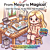 Findit Color - Coloring Book - From Messy to Magical Cute Cozy Coloring