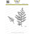  Lesia Zgharda Design photopolymer Stamp Set White cedar leaf FL289