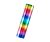 Mini Rainbow Stripe Glimmer Hot Foil (GLF-043)