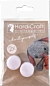 Hardicraft Rammelaar Schijfjes 22 mm 2 stuks