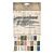 Tim Holtz Backdrops Volume 1 (TH94117)