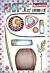 PaperArtsy JOFY145 (A5 set, trimmed, on EZ)   