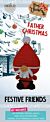 Knitty Critters - Festive Freinds - Father Christmas