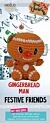 Knitty Critters - Festive Freinds - Gingerbread Man