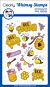 Whimsy Stamps Bee Awesome