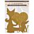 Stamperia Furry Friends MDF Crafty Shapes Blanks Dog and Cat Silhouette (KLSM67)