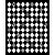 Stamperia Furry Friends Thick Stencil 20x25cm Rhombus Pattern (KSTD190)
