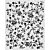 Stamperia All Around Thick Stencils 20x25cm Ramage (KSTD207)