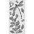 Stamperia Wonderland Thick Stencils 12x25cm Dragonfly (KSTDL161)