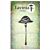 Lavinia Stamps Snailcap Single Mushroom Stamp 