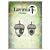 Lavinia stamps Acorn Nest Stamp