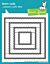 Lawn Fawn craft dies zig zag square stackables
