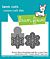 Lawn Fawn custom craft dies reveal wheel snowflake add-on