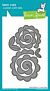 Lawn Fawn custom craft dies rolled roses