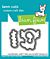Lawn Fawn custom craft dies i like you (a lotl) lawn cuts