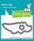 Lawn Fawn 2x3 clear stamp set croc my world - lawn cuts