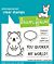 Lawn Fawn 2x3 clear stamp set quokka my world