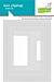 Lawn Fawn postage rectangle stackables stencils