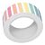 Lawn Fawn washi tape vertical pastel rainbow stripes washi tape