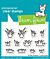 Lawn Fawn 2x3 clear stamp set all the grasses