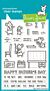 Lawn Fawn 4x6 clear stamp set mice tools