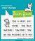 Lawn Fawn 2x3 clear stamp set mice tools add-on