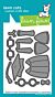 Lawn Fawn stand-alone die build-a-critter graduation accessories
