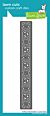 Lawn Fawn stand-alone die folksy tulip border