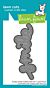 Lawn Fawn stand-alone die scripty smile outline add-on