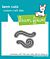 Lawn Fawn coordinating dies i like cute moths add-on lawn cuts