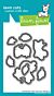 Lawn Fawn coordinating dies fall mice lawn cuts