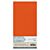 Vierkant Oranje Linnenkarton