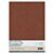 Linen Cardstock - A4 - Rusty Brown