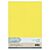 A4 Lichtgeel Linnenkarton 
