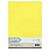 A4 Geel Linnenkarton