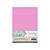 A5 Fuchsiapaars Linnenkarton