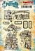 PaperArtsy Lynne Perrella 82 (A5 set, cling-foam trimmed) 