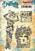 PaperArtsy Lynne Perrella 83 (A5 set, cling-foam trimmed) 