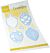 Marianne Design Creatable, Christmas Baubles (oval)