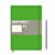 leuchtturm1917 Notebooks Pocket (A6) Fresh Green Pocket 187 p. dotted