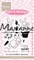 Marianne Design Clear Stamp Eline's cute animals - konijntjes 