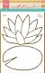 Marianne Design Craft Stencil Waterlelie by Marleen 149x210mm 