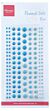 Marianne Design Decoration Enamal dots - Blue 95x210mm  