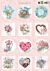 Marianne Design Decoupage Els mini's - Summertime EWK1293 A4, 12 designs