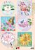 Marianne Design Decoupage Gorgious Flowers  A4, 6 designs  