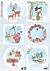 Marianne Design Knipvellen Christmas Wishes deer A4 