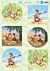 Marianne Design Knipvellen Hetty's Monkeys  A4 6 designs     