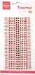 Marianne Design Rhine stones Rhine stones rood  4980x150mm  