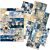 Ciao Bella Craftmix Mixed A5 Paper Pack Urban Blue Denim (8pcs) (MC002)