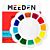 Meeden - Round Palette with 12 Wells